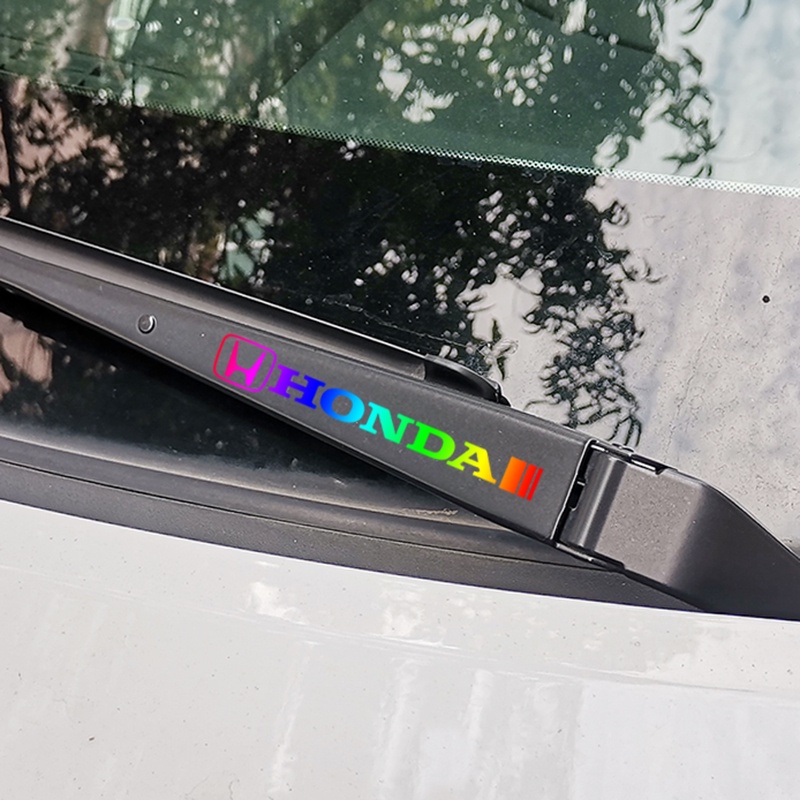 P-a467.Phù Hợp Miếng Dán Logo Phản Quang Trang Trí Xe Hơi HONDA urv
