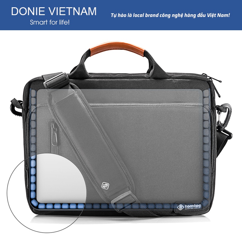 Túi Xách Tomtoc (USA) A50 Briefcase Premium For Macbook