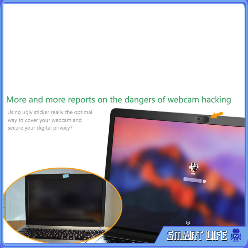 Miếng Dán Webcam Cho Iphone / Samsung / Laptop / Tablet T1 | BigBuy360 - bigbuy360.vn