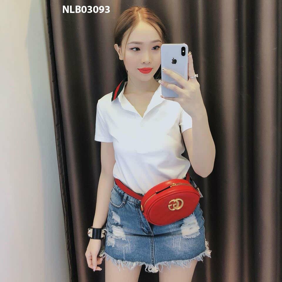 Áo thun cá sấu nữ