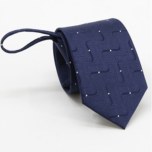 Cavat Nam bản 7cm thắt sẵn, Cravat cao cấp, Calavat chú rể, Cà vạt công sở