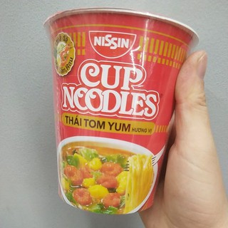 MÌ NISSIN CUP NOODLES đủ vị