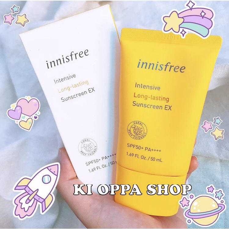 Kem chống nắng Innisfree Sunscreen { Anti Aging, No Sebum, Triple Shield, Long Lasting, Watering, Stick, Daily Mild }