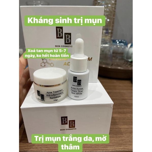 Bộ BB SKIN COMETIC Tr.i MU.n