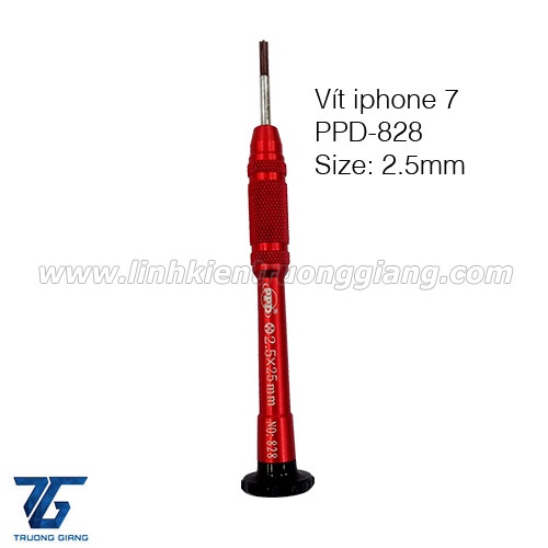 Vít vặn ốc Iphone (828/2.5)