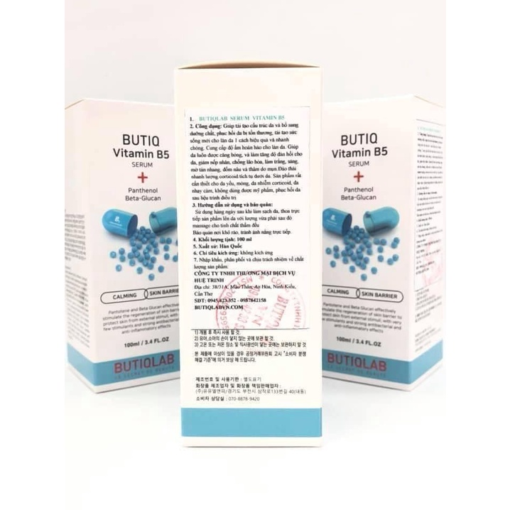 Serum Hydro B5 MTC Skin cấp ẩm căng bóng cho da