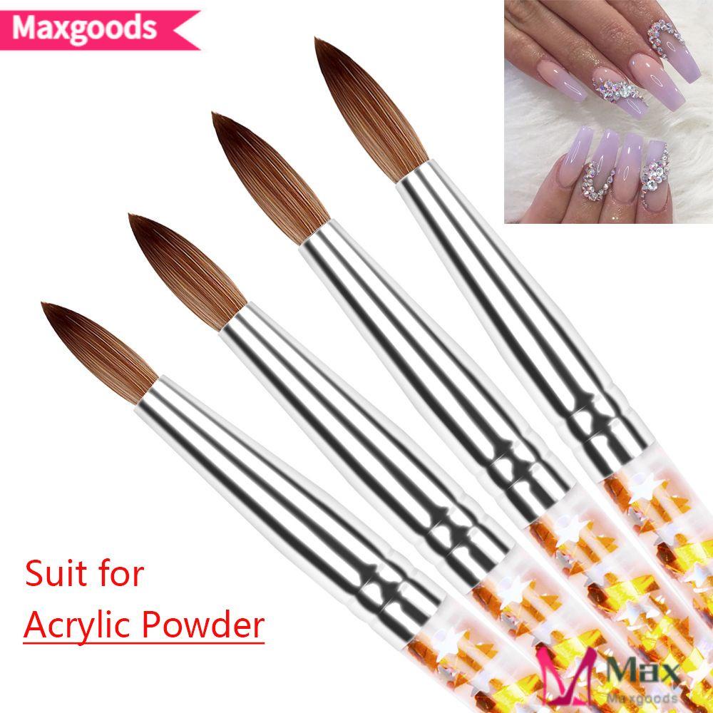 Cọ Vẽ Trang Trí Móng Tay Acrylic Lấp Lánh Dạng Lỏng