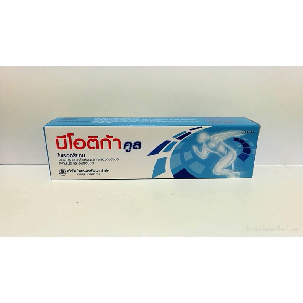 Giảm sưng v.iêmcùng Neotica Cool Thái Lan