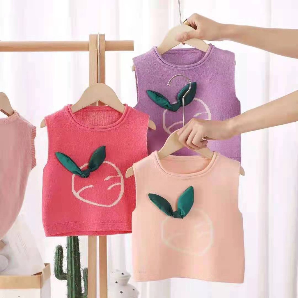 Áo Len Gile  Nhiều Mẫu Dễ Thương cho Bé Gái Sze 10-20 kg