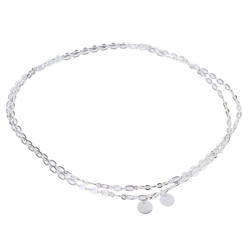 Thắt lưng mini phối dây xích cá tính dành cho nữ