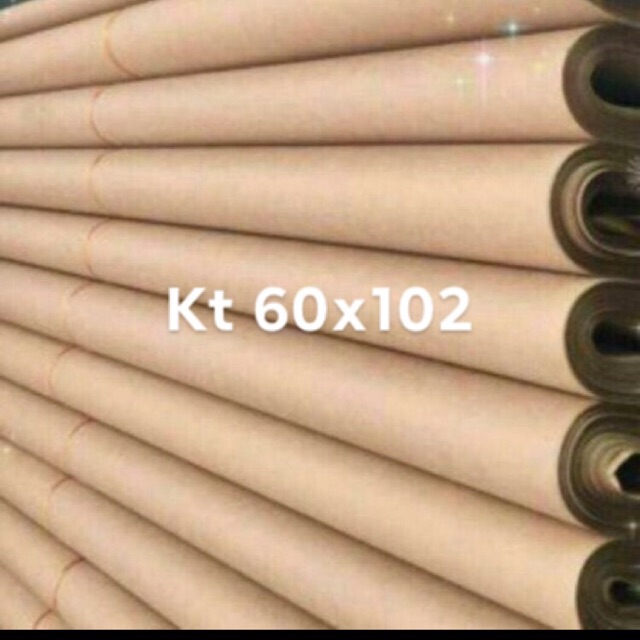 ( Giá Sỉ) Combo 100 tờ giấy gói hàng tiêu chuẩn kt 60x102