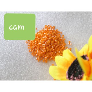hạt cườm ống 2mm các màu túi 5g