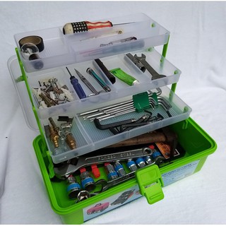 Hộp đựng đồ câu đa năng, hộp đựng đồ câu 3 tầng