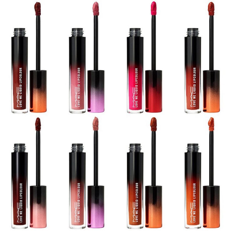 Son kem M.A.C chứa dưỡng ẩm MAC Love Me Liquid Lipcolour Mới ra Mắt 2021