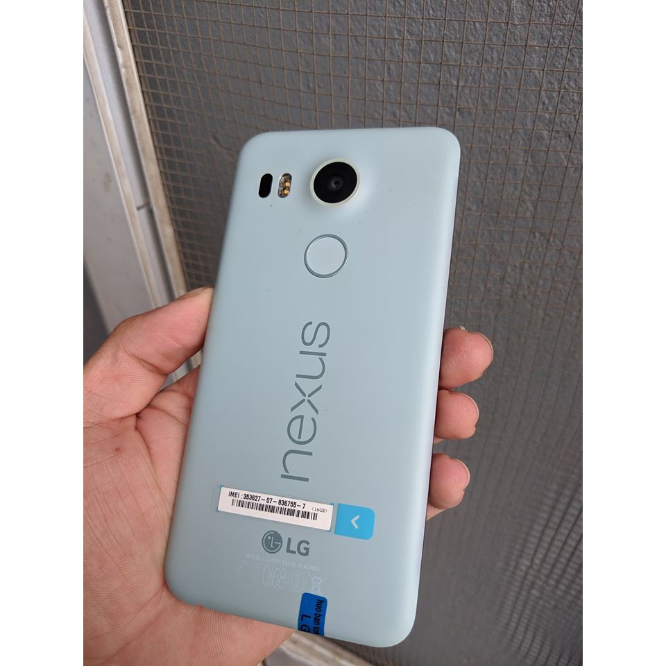 Điện thoại LG Nexus 5x