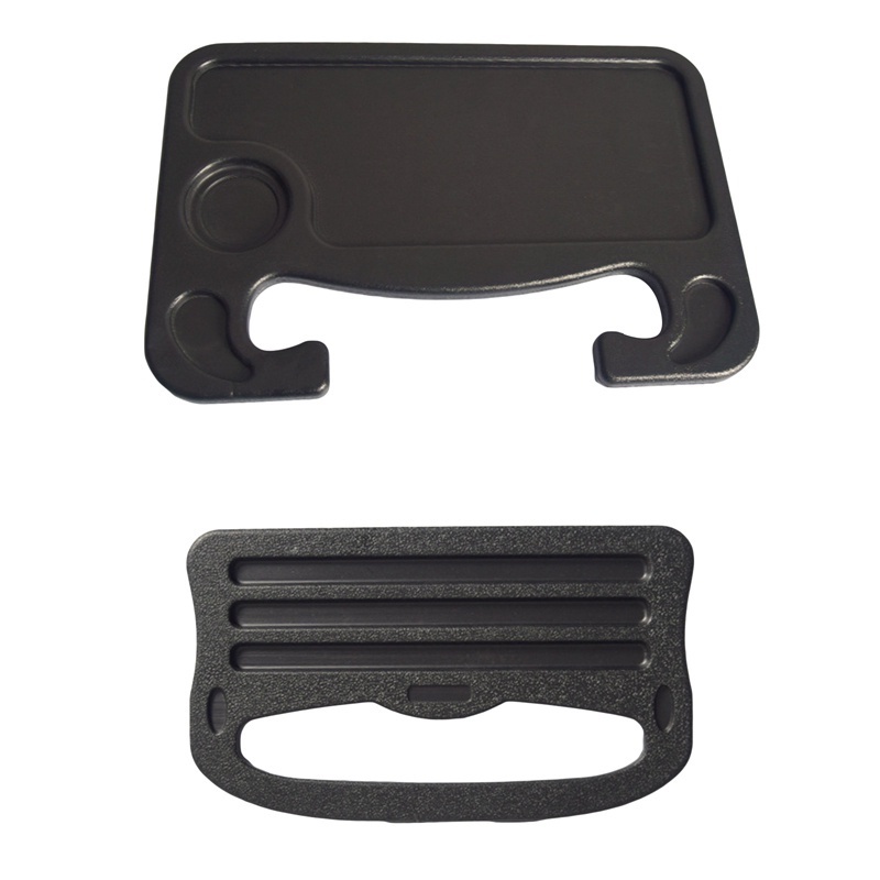 Yuanqipingju Hàng Có Sẵn Khay Đựng Đồ Ăn Tối Gắn Vô Lăng Xe Hơi Máy Tính Bàn Ăn Tối