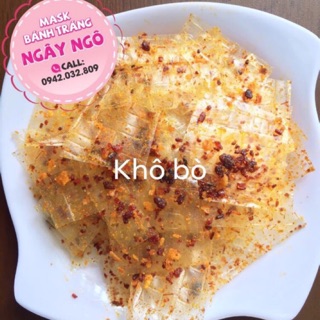 [500G] BÁNH TRÁNG TRỘN VỊ KHÔ BÒ