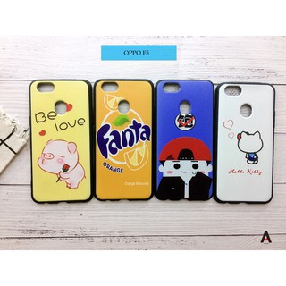Ốp Lưng OPPO F5 Dẻo 6D In Hình Siêu Đáng Yêu