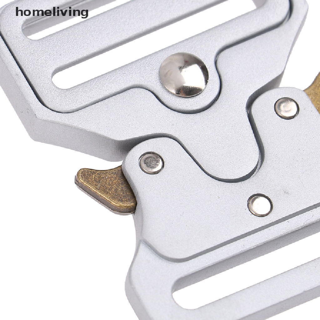 Khóa Kẹp Kim Loại Cho Dây Đai Hành Lý / Túi Xách DIY