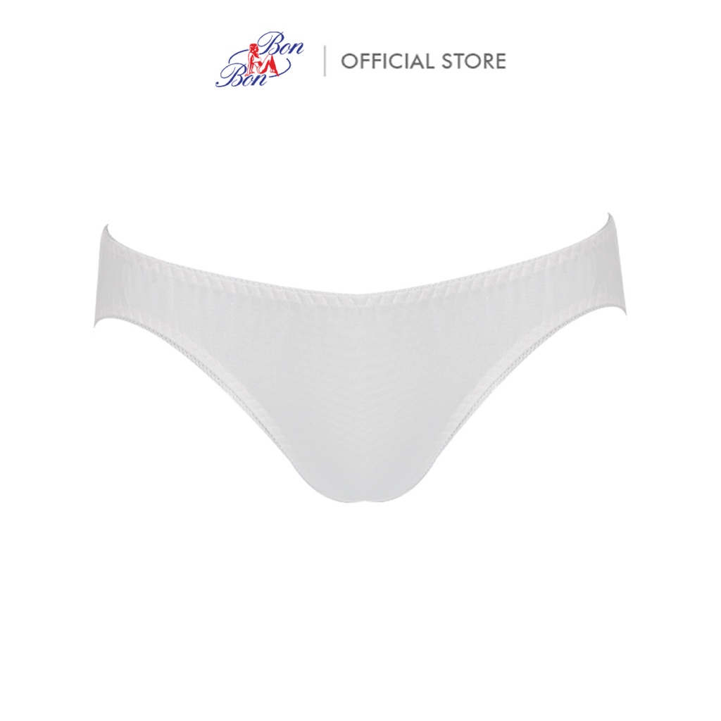 Quần lót lưng vừa, vải trơn Bon Bon - SV2309