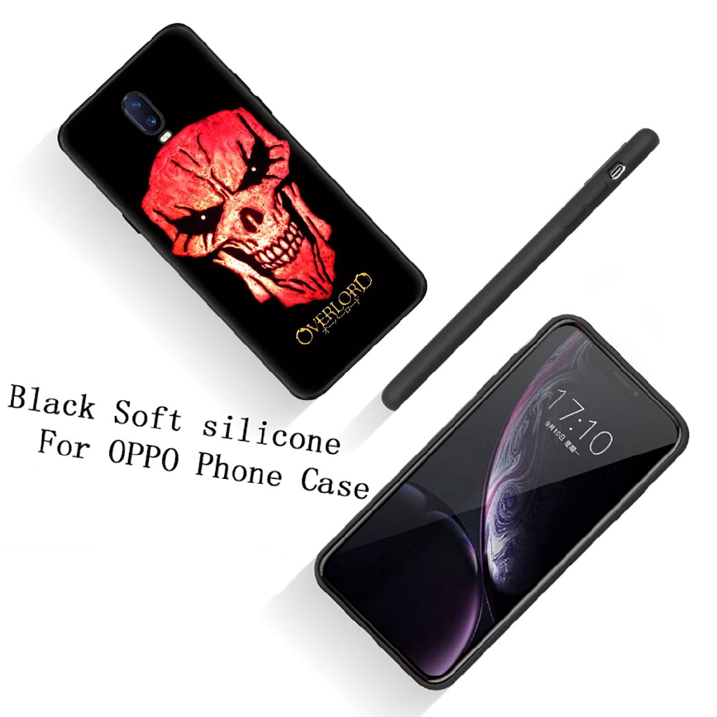 Ốp điện thoại silicon mềm hình anime Evileye Overlords cho OPPO RENO Z 2 2Z 10X ACE 2F REALME 3 PRO X LITE 2 A5