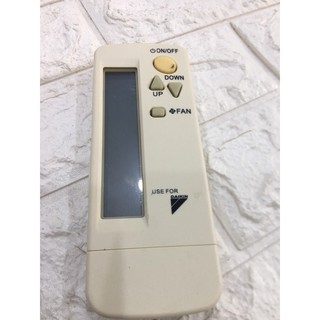 điều khiển DAIKIN âm trần mở lắp