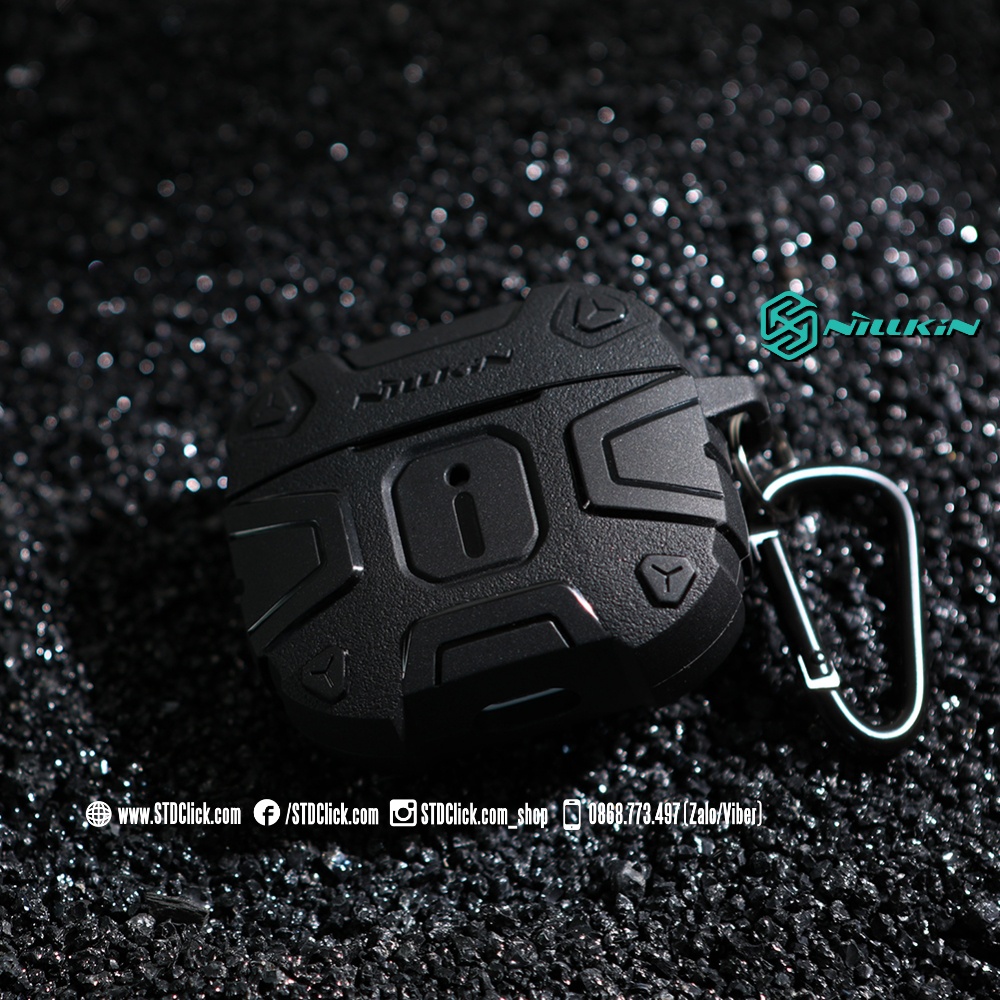 BAO SILICON CHỐNG SỐC AIRPODS 3 NILLKIN EXPLORER CHÍNH HÃNG