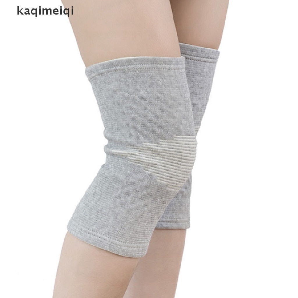 1 Cặp hỗ trợ tự sưởi ấm Đầu gối Miếng đệm đầu gối Nẹp đầu gối Giảm đau ấm