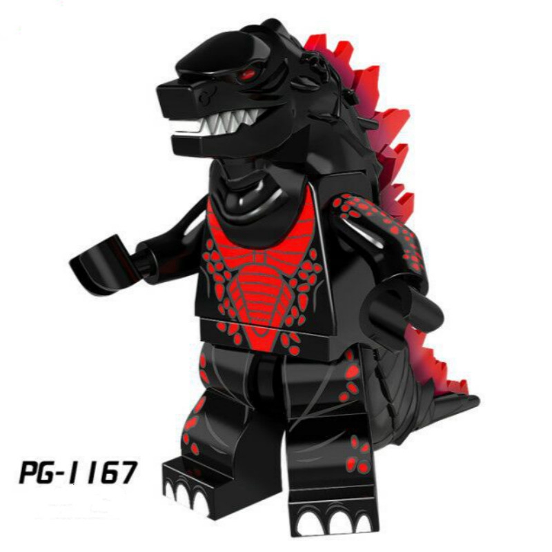 Mô Hình Đồ Chơi Lắp Ráp Lego Godzilla Và Quái Vật Mini Mới