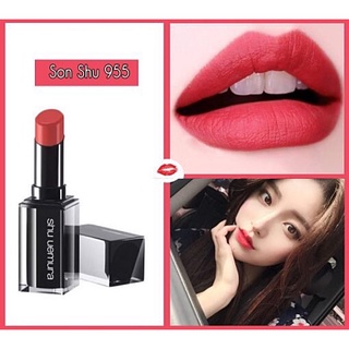 Son lì shu uemura bg 955 đỏ hồng