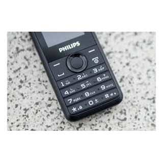 ĐTDĐ Philips E103 2 SIM (Đen)