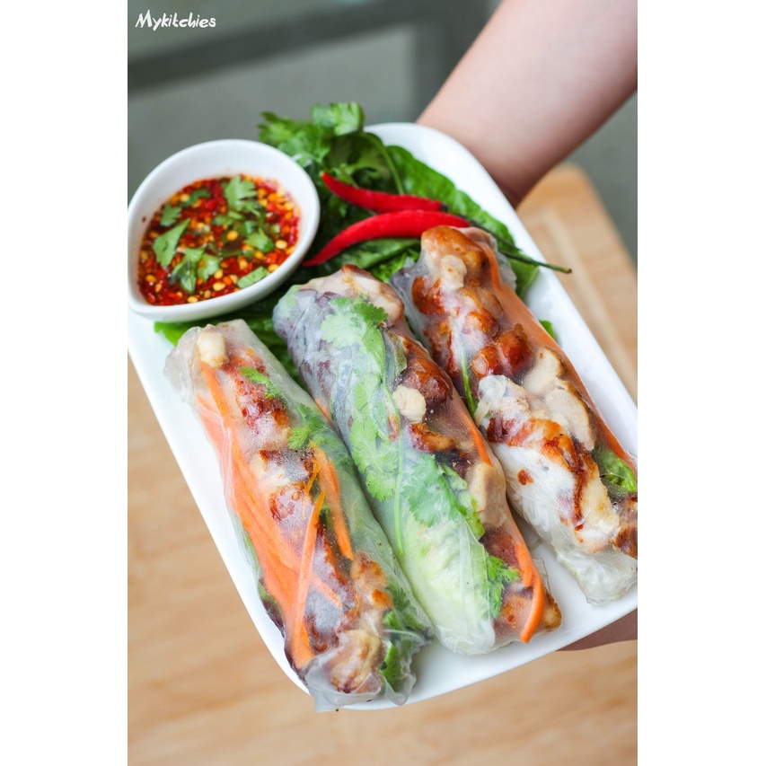 Bánh tráng gỏi cuốn 22cm Cầu Tre gói 280g