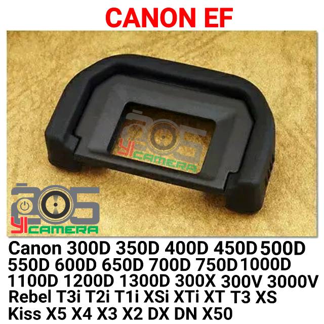 Mắt Ngắm Cao Su Cho Máy Ảnh Canon 550d 600d 650d 700d 750d 1100d 1200d 1300d 4000d