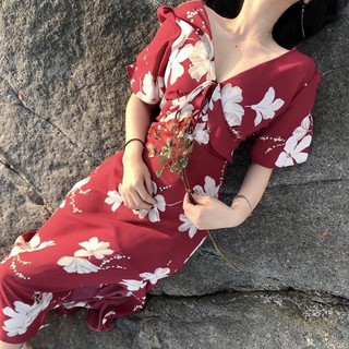 Đầm Maxi Trẻ Trung Xẻ Tà Hàng Nhập Cao Cấp MSNN940