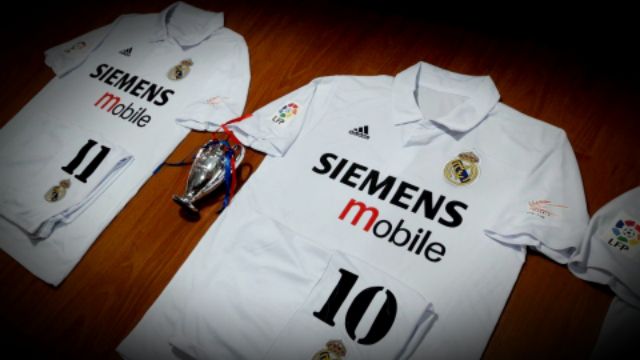 Áo đấu Real Madrid 2002 - 2003 (Đội hình siêu huyền thoại)