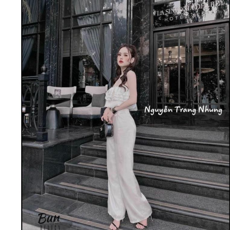 Set Bộ Cúp Ngực Phối Bèo bộ Jum Cực Kì Tôn Dáng | BigBuy360 - bigbuy360.vn