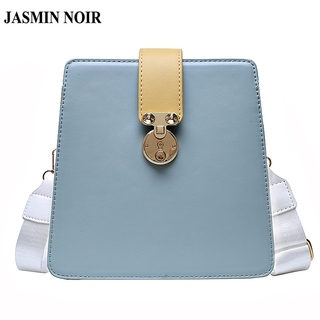 Túi đeo chéo JASMIN NOIR nữ dáng vuông thời trang