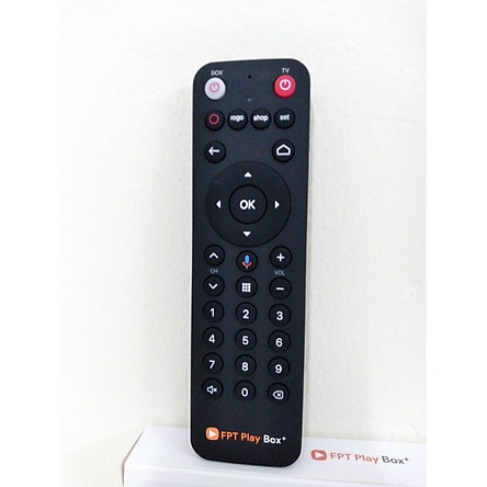 Remote FPT Play Box Điều khiển FPT Play Box giọng nói cho FPT Box 2018 2019 2020 - Chính Hãng 5.0