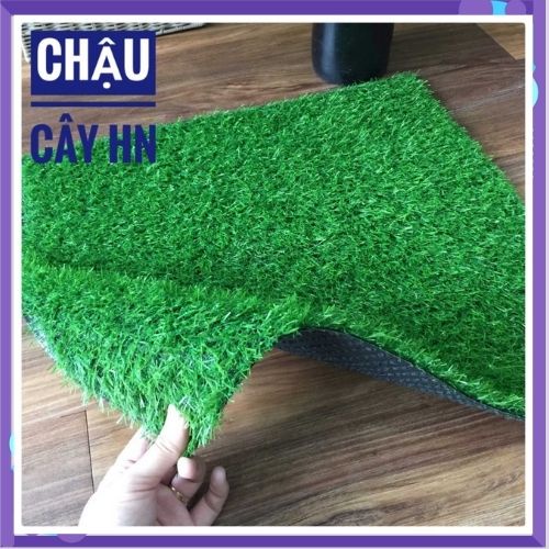 Thảm Cỏ Trang Trí 15*15cm Phụ kiện trang trí tiểu cảnh mini tiểu cảnh sen đá