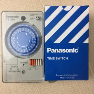 Rơle thời gian 24h Panasonic TB118NE7
