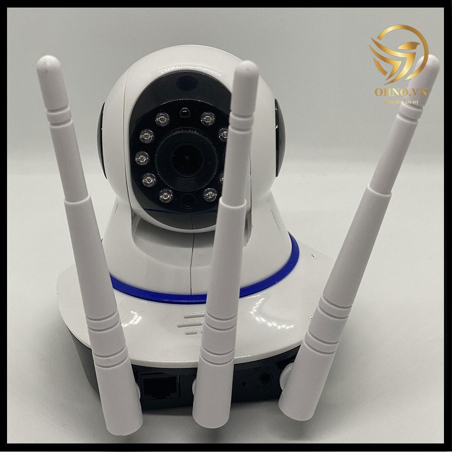 Camera IP Yoosee 3 râu Wifi 1.3 MPX giám sát an ninh chống trộm trong nhà bắt sóng mạnh hình ảnh cực nét - OHNO Việt Nam | BigBuy360 - bigbuy360.vn