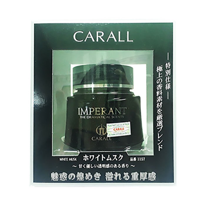 Nước hoa ô tô xuất xứ Nhật Bản Carall Imperant, thơm dịu nhẹ và sang trọng