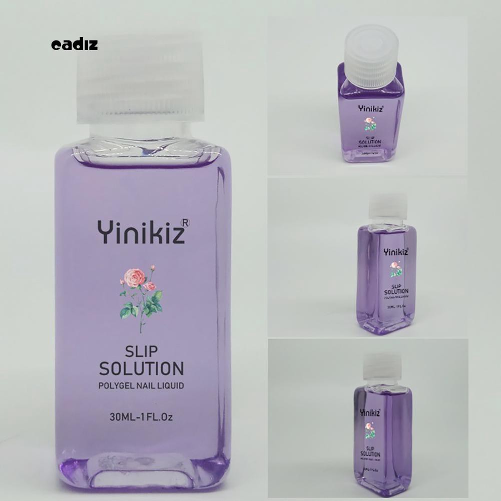 [Hàng mới về] Lọ gel poly sơn móng 30ml khô nhanh chóng tiện lợi