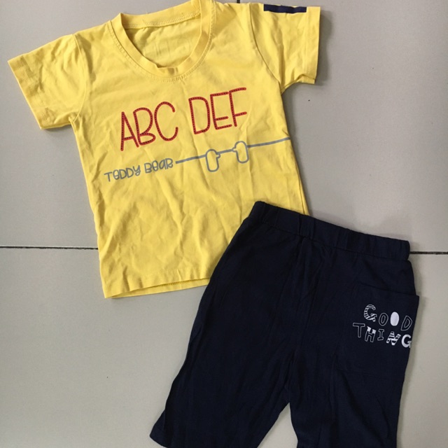 set đồ bé trai