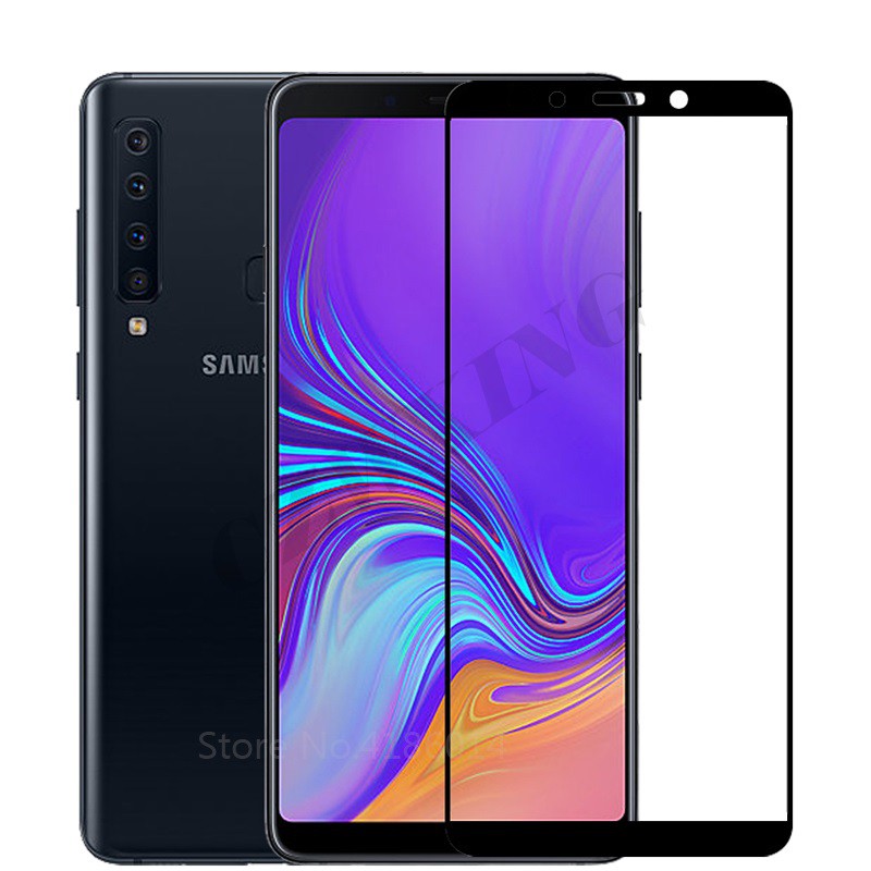 Miếng dán cường lực full màn hình Samsung Galaxy A9 2018