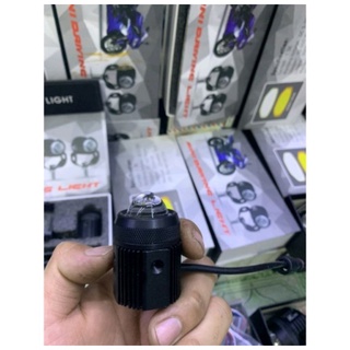 Đèn trợ sáng MINI Cos vàng, Pha trắng [ LOẠI 1 ]