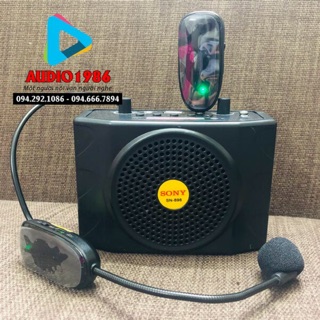 Máy Trợ Giảng Không Dây Sony Sn898 UHF Wireless Sóng xa Nhật Bản New 2019