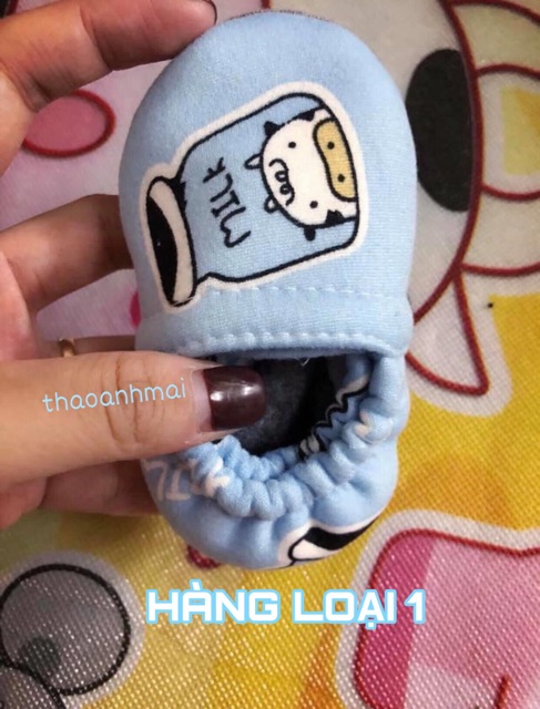 Giày tập đi em bé bằng vải CHỐNG TRƠN TRƯỢT, mẫu xinh màu yêu - đồ cho bé - thời trang trẻ em