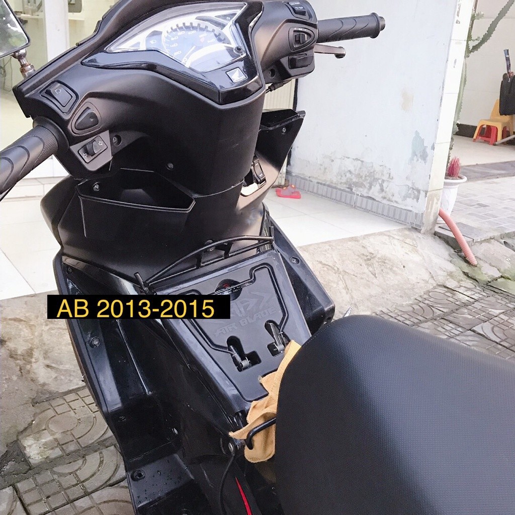 Hộc Đựng Đồ Xe AB 2013-2015, 2016-2019, 2020-2023 Đen, Carbon, Khói Hộc Trang Trí Xe Air Blade 2017 2018