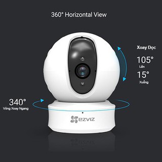 Camera Wifi EZVIZ C6CN 1080P (CS-CV246)